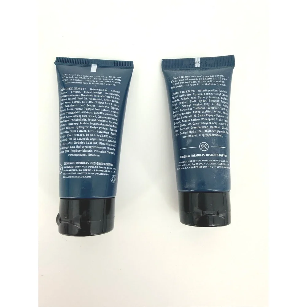 Dr Carvers Shave Butter and Prep Scrub Set 1oz Travel Size Dollar Shave Club